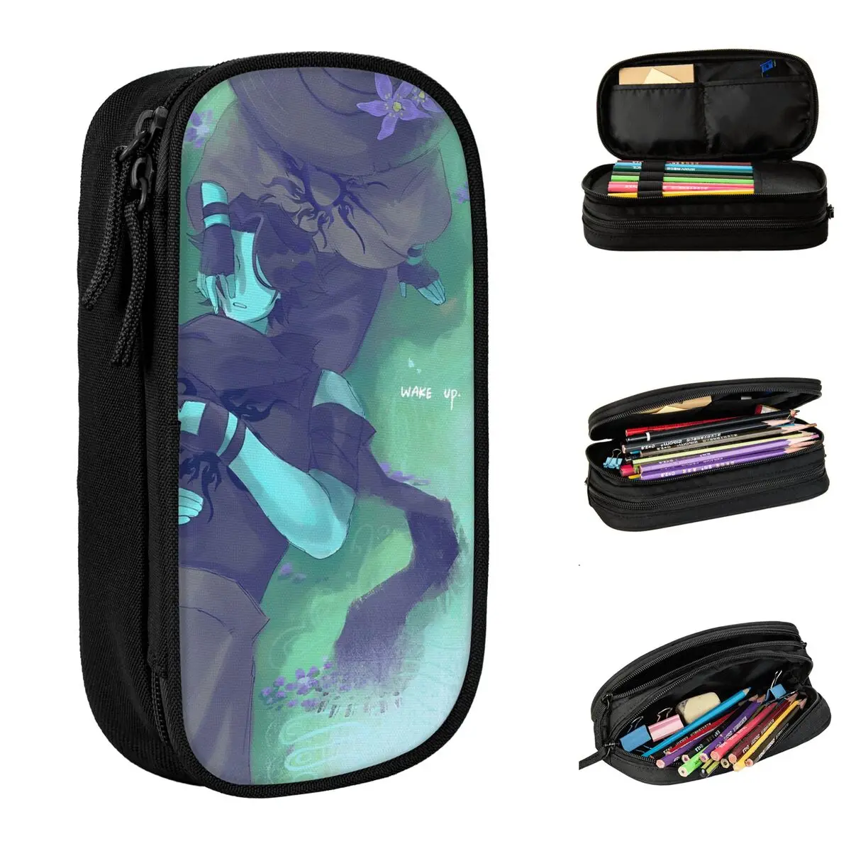 Azuretime Anime Pencil Cases Azure Two Time Game Pen Holder Bags Kids Large Storage Students School Zipper Pencilcases
Azuretime Anime Pencil Cases Azure Two Time Game Pen Holder Bags Kids Large Storage Students School Zipper Pencilcases