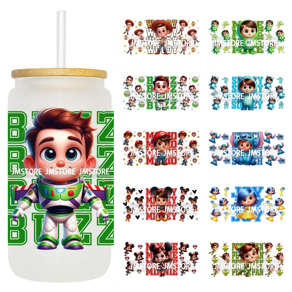 Игрушка мультфильм персонаж фильма УФ DTF обертки переводная наклейка самоклеящаяся водонепроницаемая Высокое качество для 16 унций стеклянная банка стакан
Игрушка мультфильм персонаж фильма УФ DTF обертки переводная наклейка самоклеящаяся водонепроницаемая Высокое качество для 16 унций стеклянная банка стакан