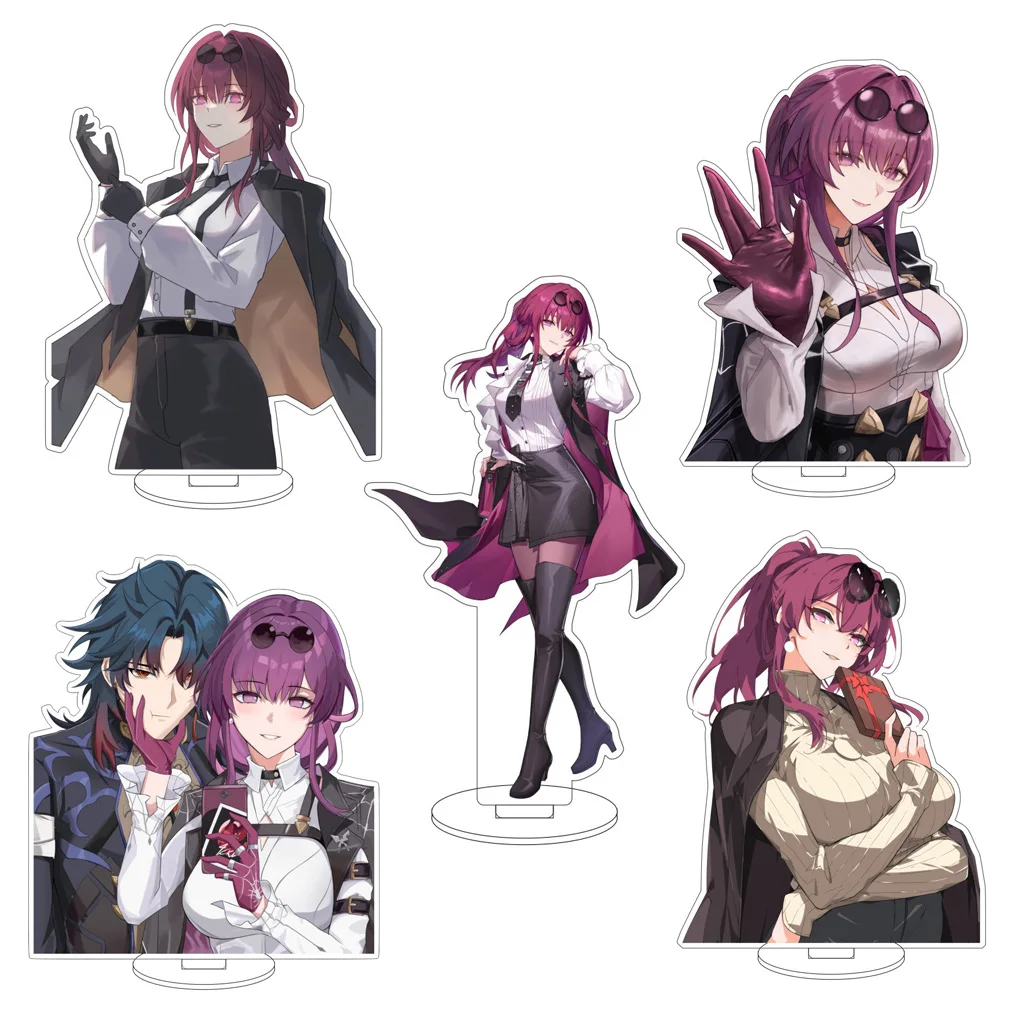16CM Anime Honkai: Star Rail Kafka Blade Himeko Firefly Silver Wolf Cos Acrylic Figure Stand Ornaments Chirstmas Gifts
16CM Anime Honkai: Star Rail Kafka Blade Himeko Firefly Silver Wolf Cos Acrylic Figure Stand Ornaments Chirstmas Gifts