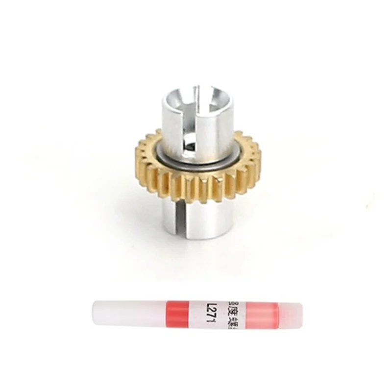 Metal Gearbox Differential Diff Assembly for LDRC AE86 1/18 RC Car Upgrade Parts Accessories
Metal Gearbox Differential Diff Assembly for LDRC AE86 1/18 RC Car Upgrade Parts Accessories