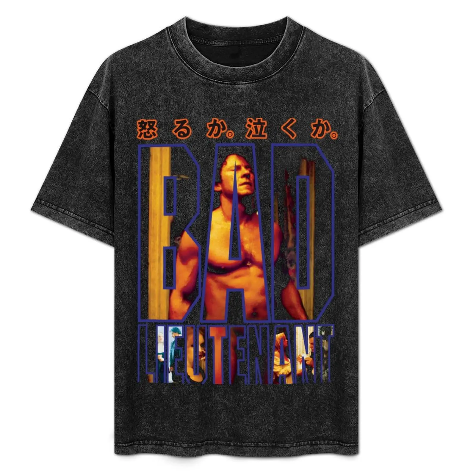 Bad Lieutenant 1992: Harvey Keitel, Abel Ferrara - Shirt, Vintage Japanese Movie Poster Shirt T-Shirt Big and Tall Crew Neck Tee
Bad Lieutenant 1992: Harvey Keitel, Abel Ferrara - Shirt, Vintage Japanese Movie Poster Shirt T-Shirt Big and Tall Crew Neck Tee