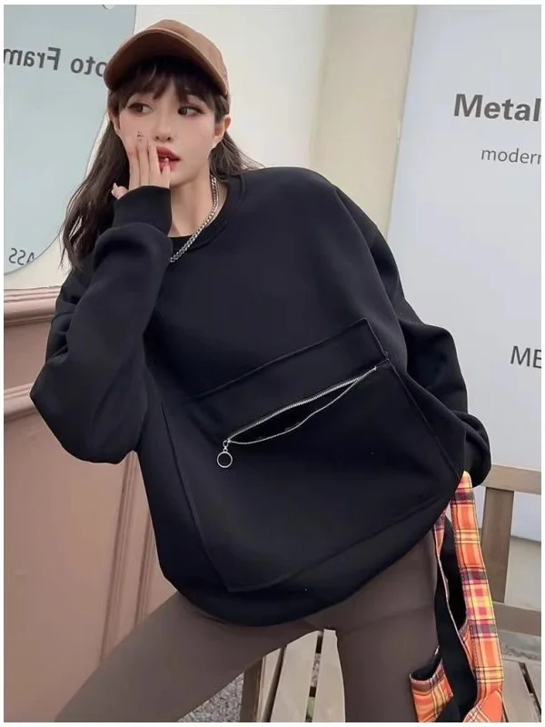 Large Size 300 Pounds Zipper Kangaroo Pocket Hoodie Unisex Spring Autumn Loose Versatile Top Simple Style Men's Clothing
Large Size 300 Pounds Zipper Kangaroo Pocket Hoodie Unisex Spring Autumn Loose Versatile Top Simple Style Men's Clothing