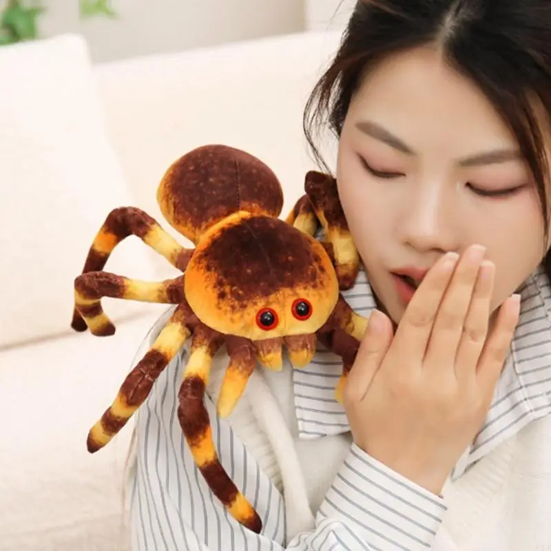Realistic Black Spiders Stuffed Animal With Soft Cotton Fill Perfect For Pranks Gifts
Realistic Black Spiders Stuffed Animal With Soft Cotton Fill Perfect For Pranks Gifts