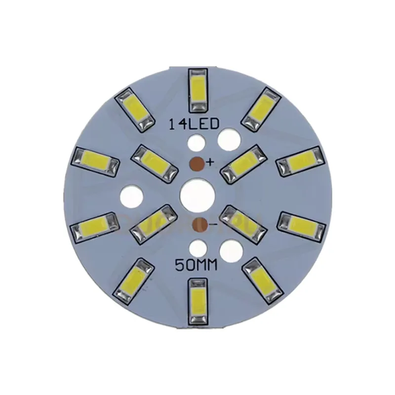 7W SMD 5730 LED cob chip module Lamp panel plate Warm 3000k/White 6000k 700-840LM bulbs/spotlights10pcs
7W SMD 5730 LED cob chip module Lamp panel plate Warm 3000k/White 6000k 700-840LM bulbs/spotlights10pcs