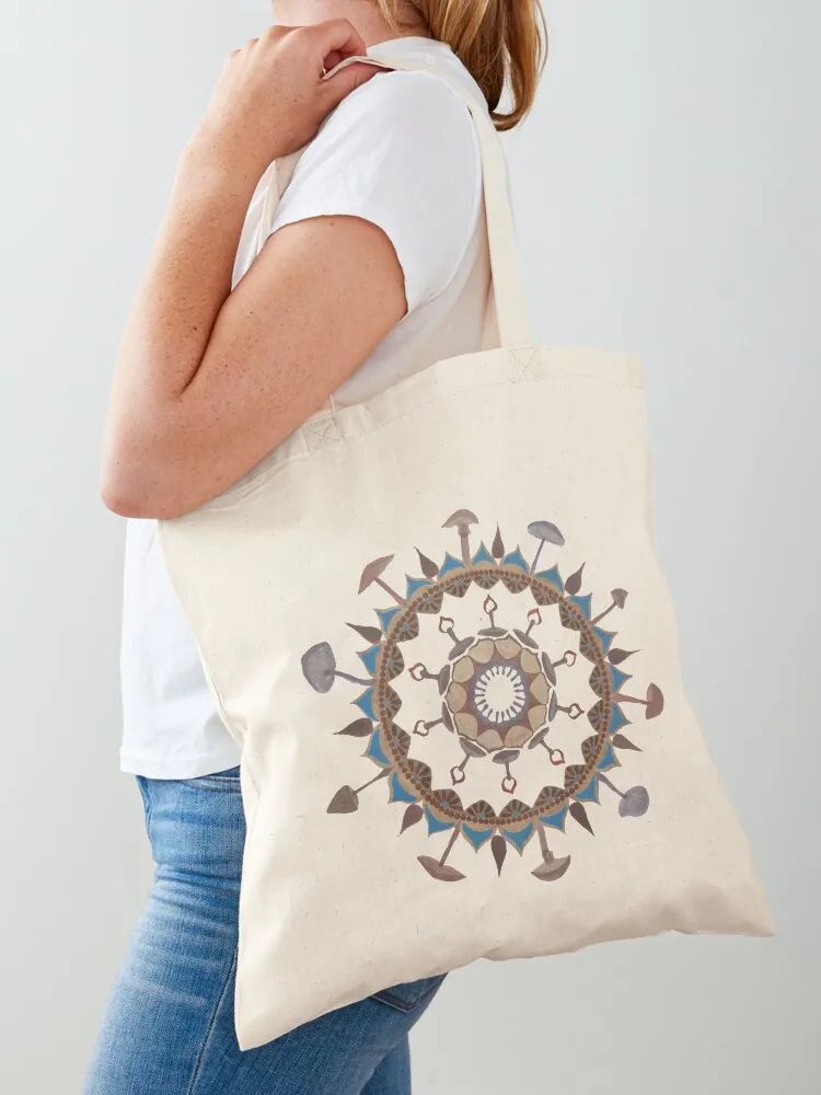Mushroom mandala Tote Bag canvas shopping bag shopper bags personalized tote bag tote canvas
Mushroom mandala Tote Bag canvas shopping bag shopper bags personalized tote bag tote canvas