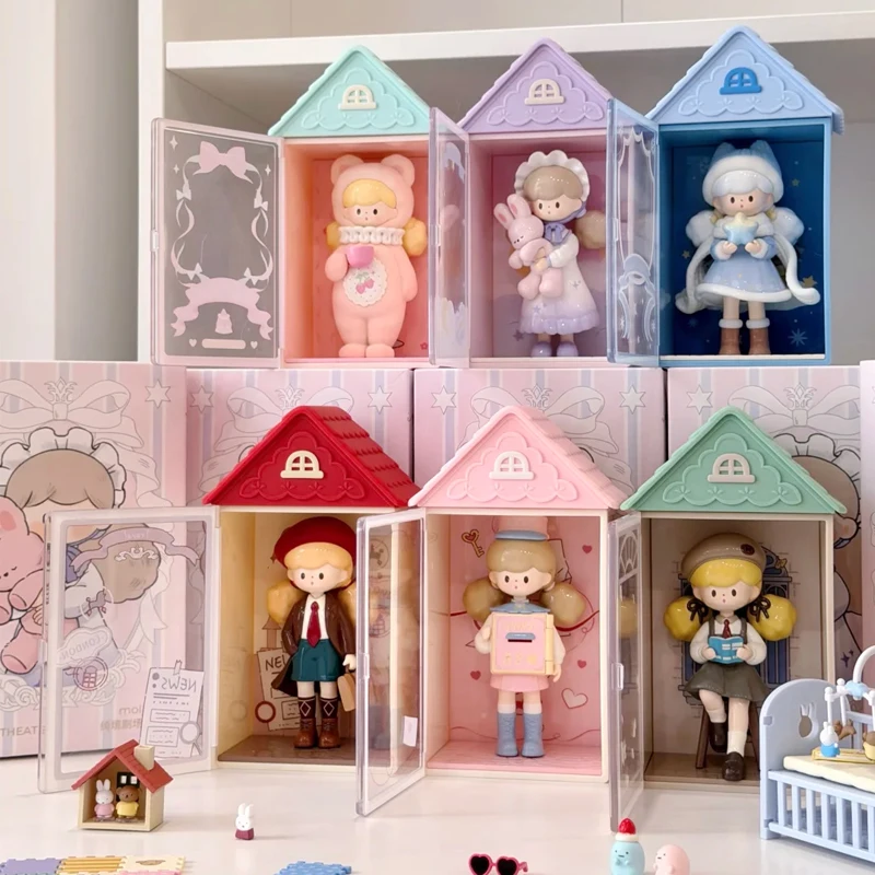Molinta Exquisite Theater Series Blind Box Action Figure Mystery Box Anime Figurine Desk Model Toys Surprise Decor Gifts Toys
Molinta Exquisite Theater Series Blind Box Action Figure Mystery Box Anime Figurine Desk Model Toys Surprise Decor Gifts Toys