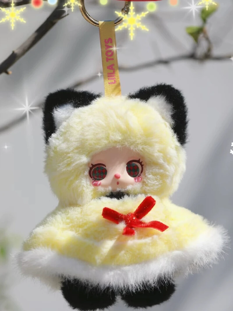 Genuine Liila Christmas Miracal Series Vinyl Face Blind Box Trendy Toy Collection Handmade Birthday Gift 2025 Winter New Year
Genuine Liila Christmas Miracal Series Vinyl Face Blind Box Trendy Toy Collection Handmade Birthday Gift 2025 Winter New Year