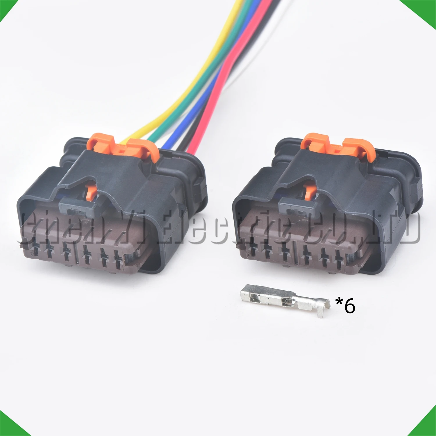 6 Pin Auto Connectors Ignition Coil Car Throttle Valve Wire harness Plug F843700 For Peugeot 301 308 408 Citroen C3 C4 Elysee
6 Pin Auto Connectors Ignition Coil Car Throttle Valve Wire harness Plug F843700 For Peugeot 301 308 408 Citroen C3 C4 Elysee