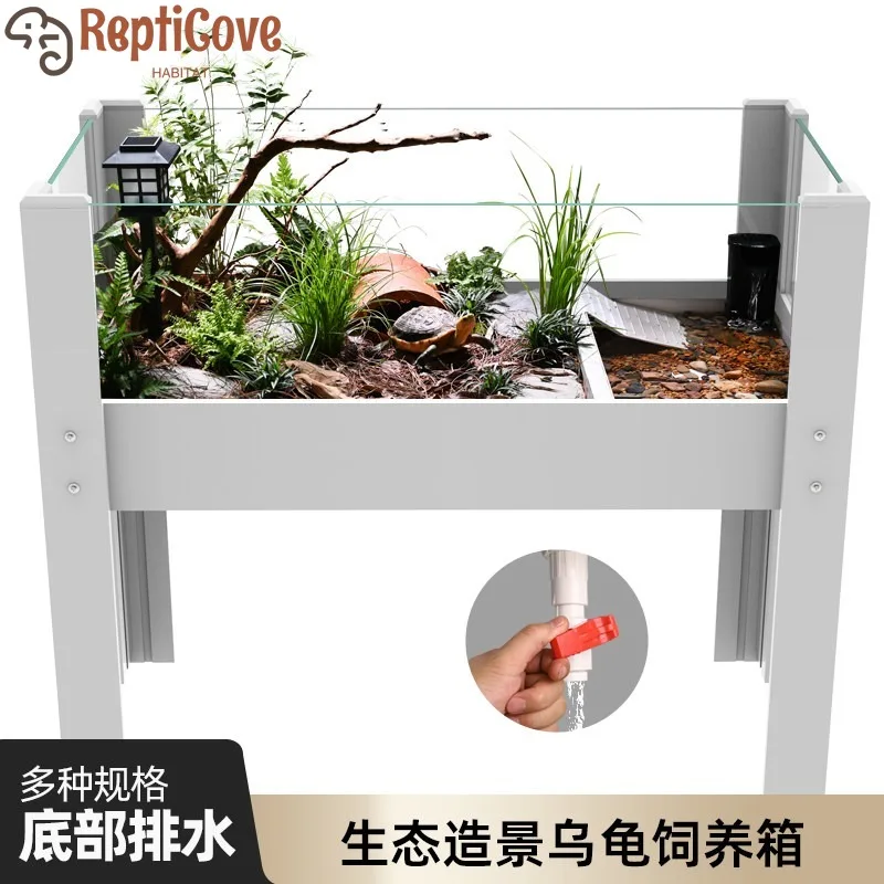 Эко-ландшафтный ящик желтого бортика черепахи, домашний полуаквадный резервуар для разведения черепах юань, натуральный растительный террариум, среда обитания
Эко-ландшафтный ящик желтого бортика черепахи, домашний полуаквадный резервуар для разведения черепах юань, натуральный растительный террариум, среда обитания