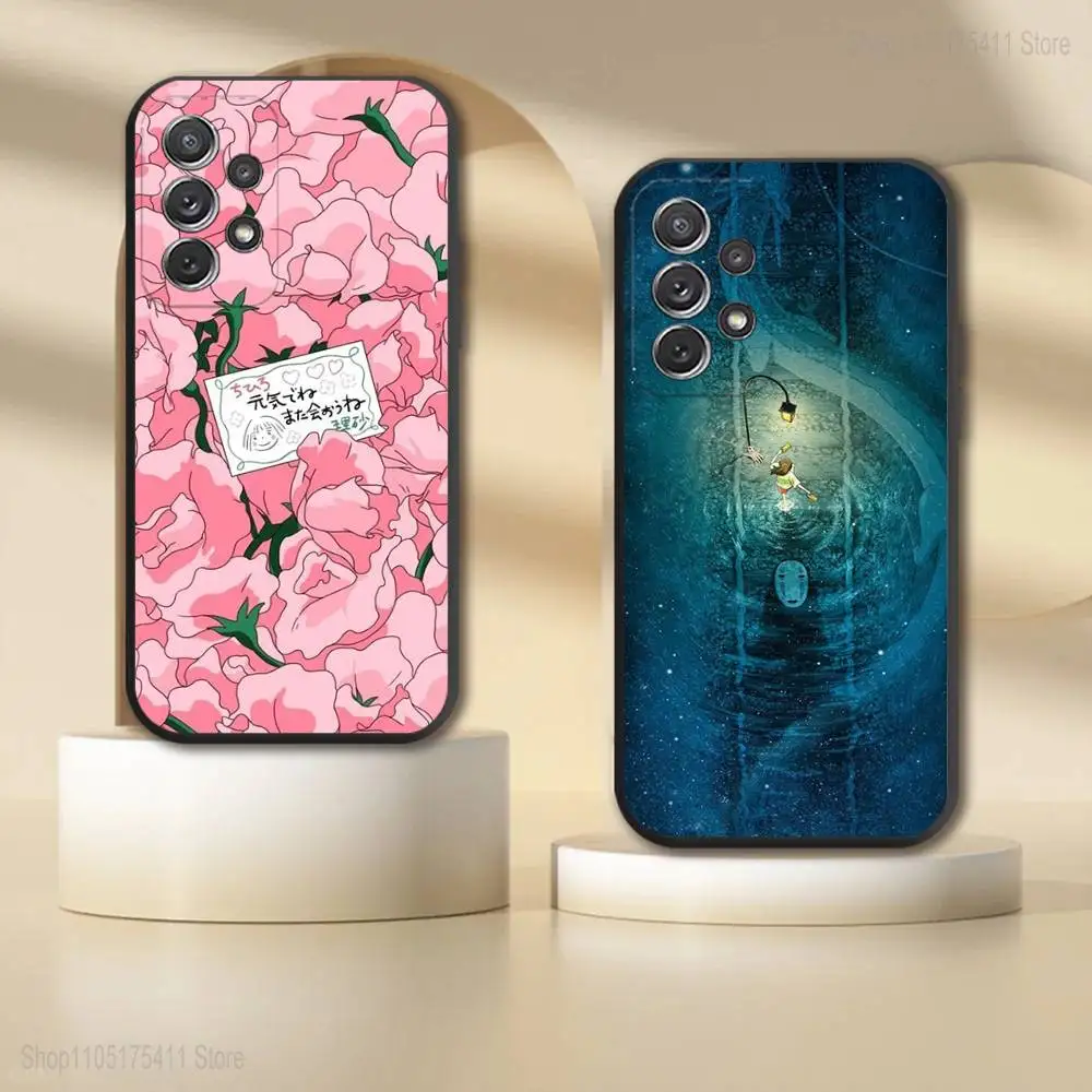 Anime S-Spirited A-Away Phone Case For Samsung S 25,24,23,22,30,21,10,9,Ultra,Plus,Lite,FE,4,5G Black Soft Case
Anime S-Spirited A-Away Phone Case For Samsung S 25,24,23,22,30,21,10,9,Ultra,Plus,Lite,FE,4,5G Black Soft Case