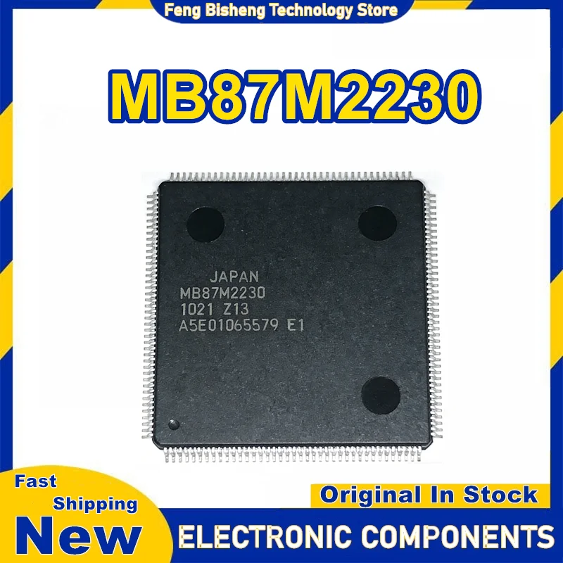 MB87M2230 MB87M2230P MCR-G-BNDE1 QFP IC Chip 100% New Original in stock
MB87M2230 MB87M2230P MCR-G-BNDE1 QFP IC Chip 100% New Original in stock