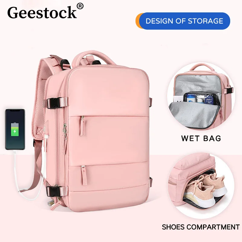 Geestock Carry-on Travel Backpack Waterproof Airplane Backpacks ryanair Cabin Bag Business Laptop Bag Hand Luggage Easyjet
Geestock Carry-on Travel Backpack Waterproof Airplane Backpacks ryanair Cabin Bag Business Laptop Bag Hand Luggage Easyjet