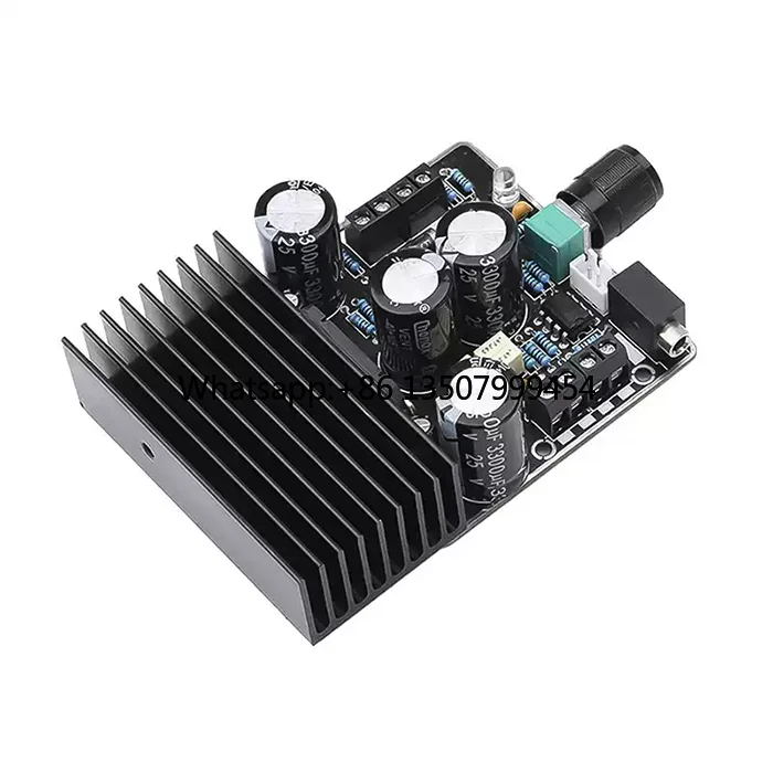 High-power Class AB Car Amplifier Board, 2.1 Channel, 80W*2 + 120W
High-power Class AB Car Amplifier Board, 2.1 Channel, 80W*2 + 120W
