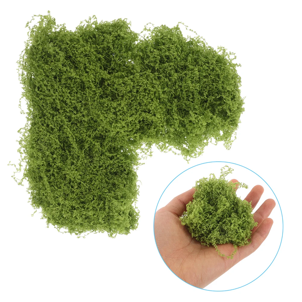 Simulated Moss Lawn Decorative for Crafts Fake Artificial Bonsai Polyester Cloth Green
Simulated Moss Lawn Decorative for Crafts Fake Artificial Bonsai Polyester Cloth Green