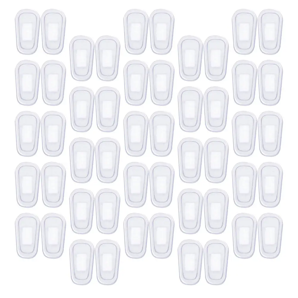25Pairs Premium Flexible Silicone Nose Pads Eyeglass Nose Pad Replacement for Glasses Sunglasses Flat Optical Frames No
25Pairs Premium Flexible Silicone Nose Pads Eyeglass Nose Pad Replacement for Glasses Sunglasses Flat Optical Frames No