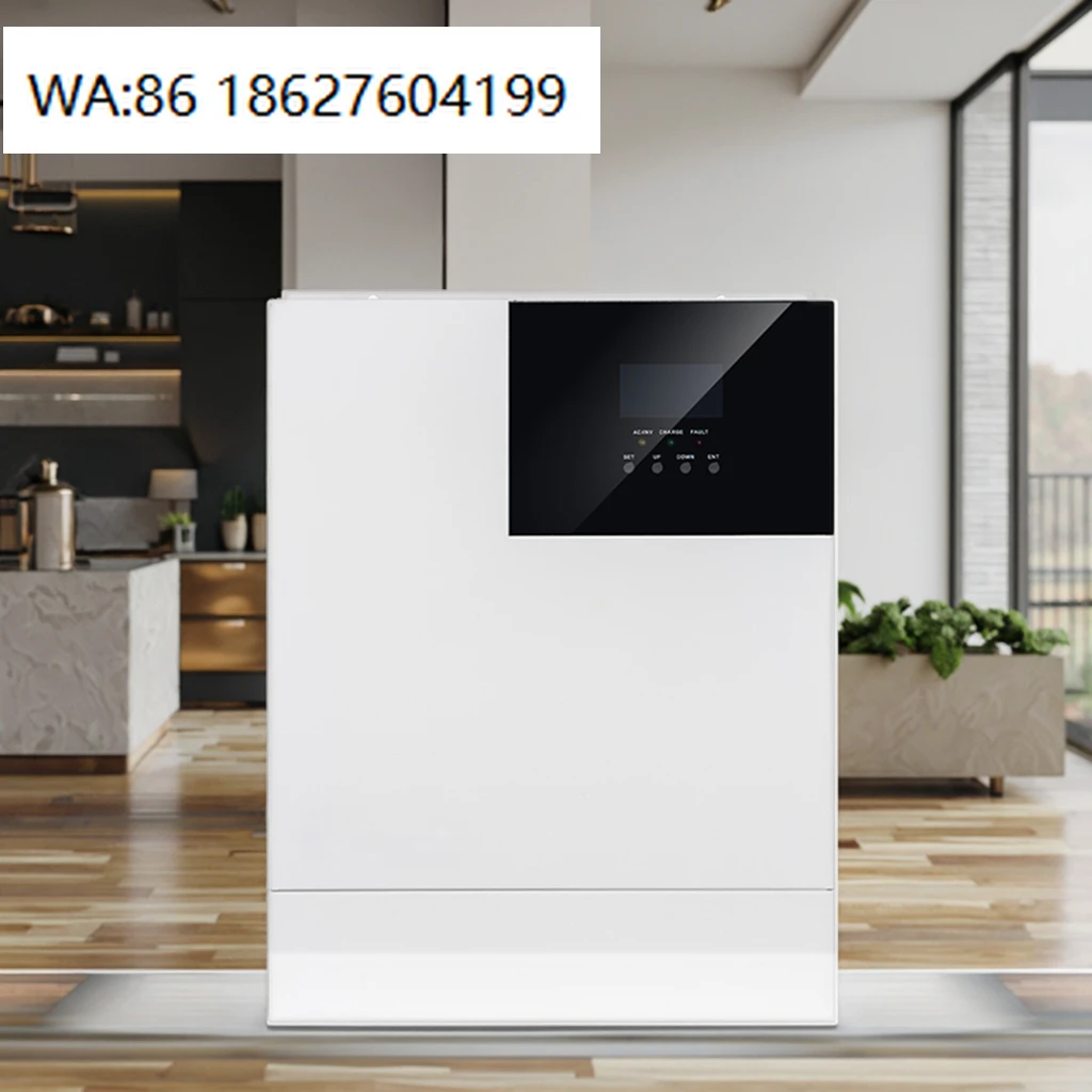 Pure Sine Wave Solar Inverter 230V AC 1-5KW Hybrid Solar Inverter MPPT LCD Display 98% Efficiency Home Use
Pure Sine Wave Solar Inverter 230V AC 1-5KW Hybrid Solar Inverter MPPT LCD Display 98% Efficiency Home Use