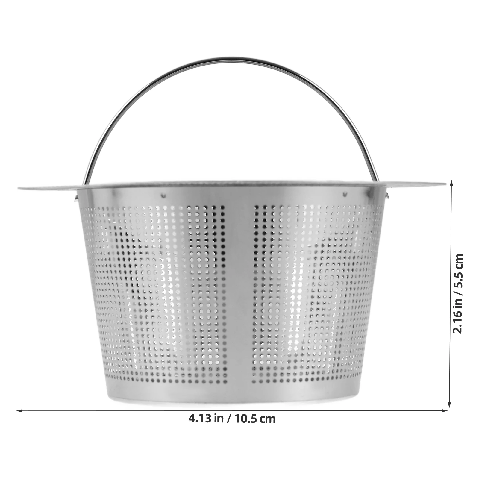 Stainless Steel Sink Strainer Metal Drain Filter Kitchen Hair Catcher Food Scraps Blockage Prevention Durable Easy Install
Stainless Steel Sink Strainer Metal Drain Filter Kitchen Hair Catcher Food Scraps Blockage Prevention Durable Easy Install