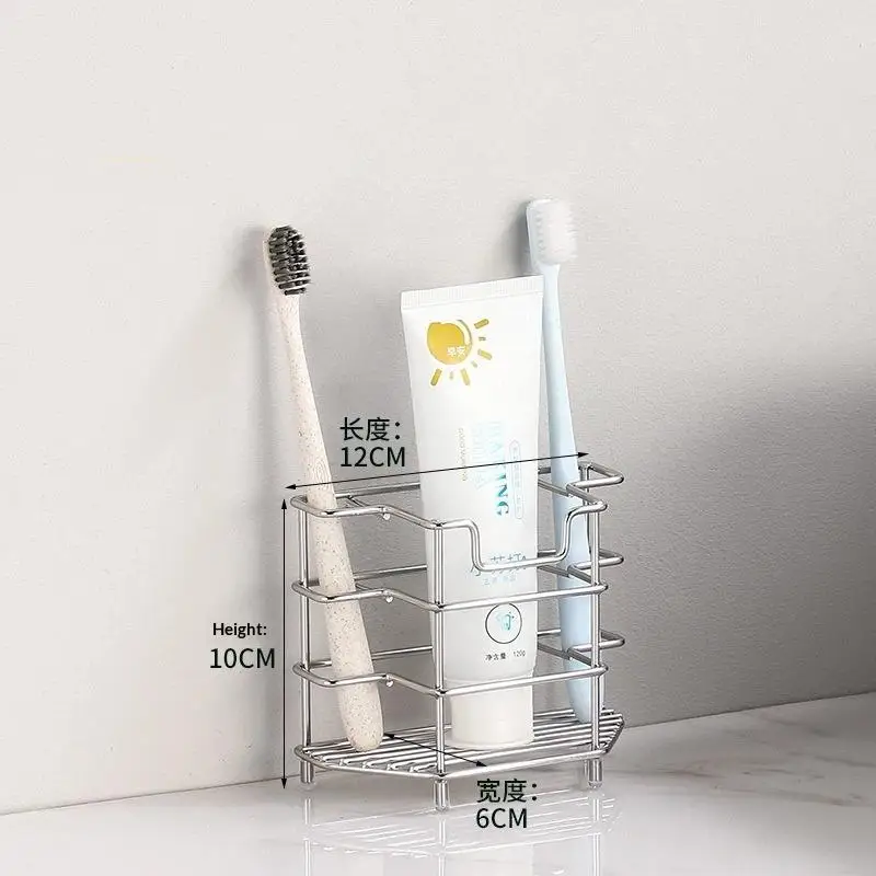 201 Stainless Steel Bathroom Toothbrush Holder Durable for Home Use
201 Stainless Steel Bathroom Toothbrush Holder Durable for Home Use
