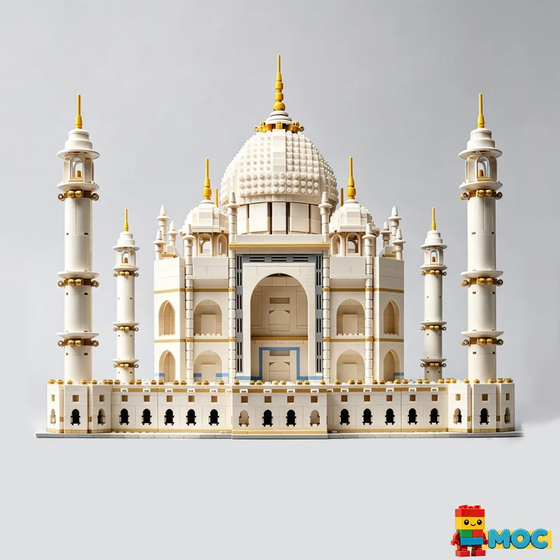 NEW 5923 Parts Famous Indian Historic Landmark Architecture MOC Model DIY Building Blocks Educational Birthday Collection Gifts
NEW 5923 Parts Famous Indian Historic Landmark Architecture MOC Model DIY Building Blocks Educational Birthday Collection Gifts