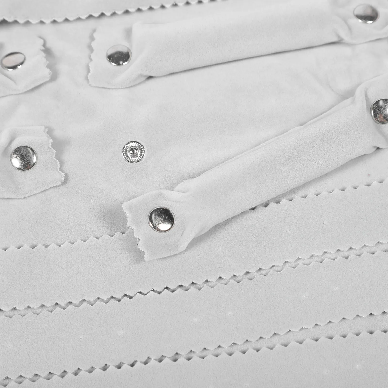 Luxury Jewelry Roll Bag Fabric Material Grey Lining Lightweight Travel Organizer Holds 12 Rings 12 Pairs Earrings 6 Necklaces
Luxury Jewelry Roll Bag Fabric Material Grey Lining Lightweight Travel Organizer Holds 12 Rings 12 Pairs Earrings 6 Necklaces