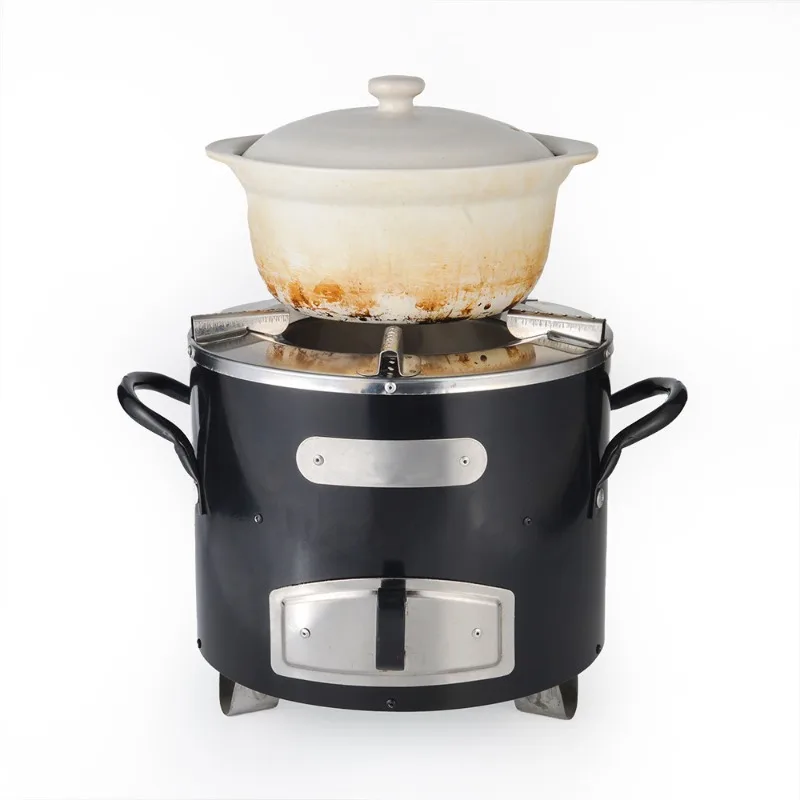 Stainless Steel Household Firewood Stove Rural Cooking Stove Multifunctional Picnic
Stainless Steel Household Firewood Stove Rural Cooking Stove Multifunctional Picnic
