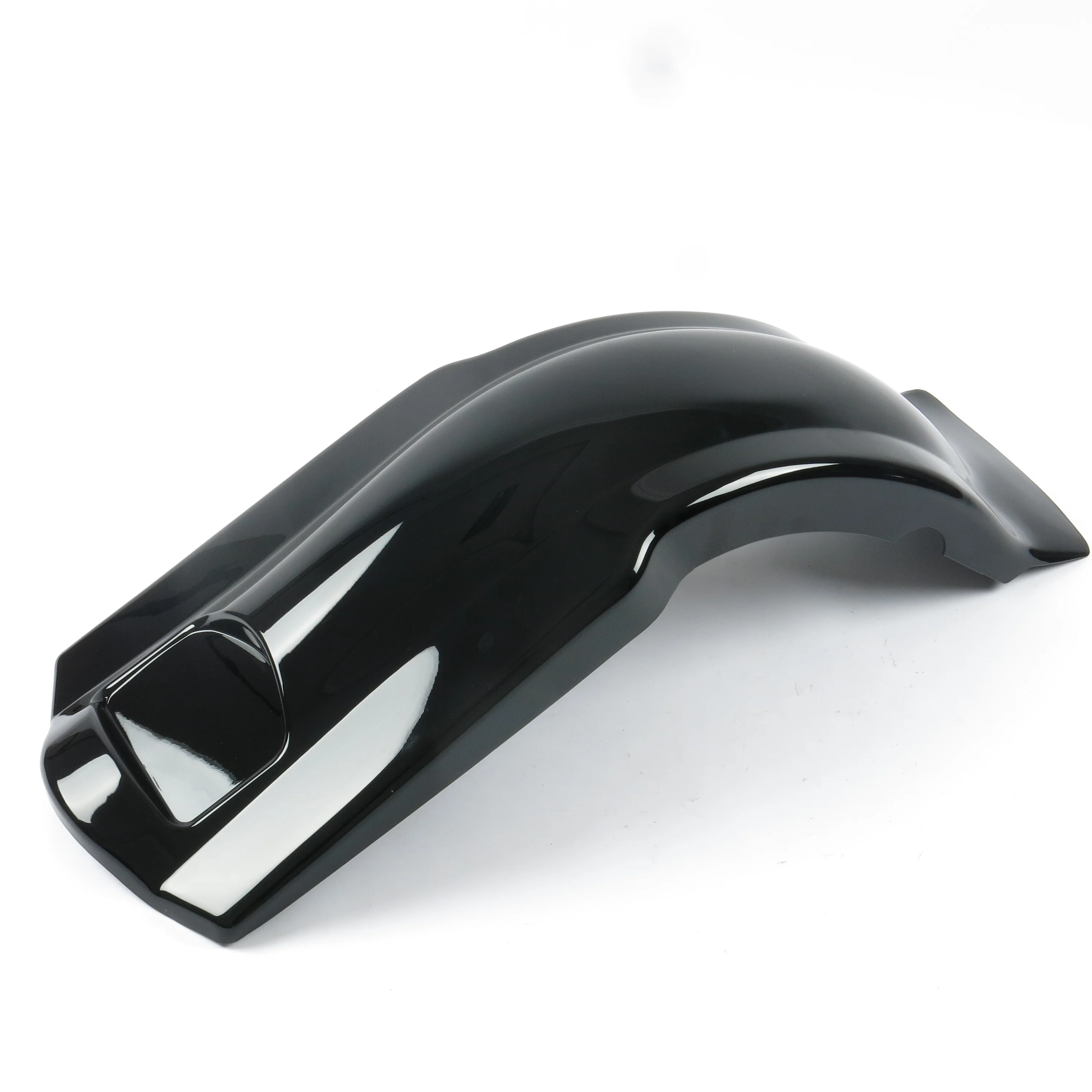 Vivid Black Replacement Front mudguard for Motorcycle Touring Models Extended Stretched Design ABS Plastic
Vivid Black Replacement Front mudguard for Motorcycle Touring Models Extended Stretched Design ABS Plastic