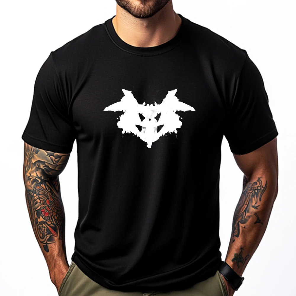 Rorschach Ink Blot Test Psychology Design 3XL Men Clothing Free Shipping Clothes Graphic T Shirts Men Cotton Funny Camisa
Rorschach Ink Blot Test Psychology Design 3XL Men Clothing Free Shipping Clothes Graphic T Shirts Men Cotton Funny Camisa