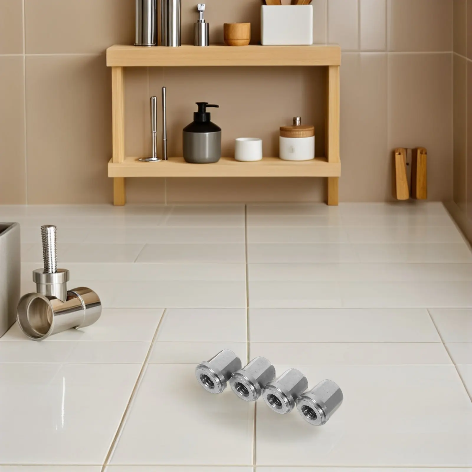 4Pcs Terminal Nuts Closed Stainless Steel Heavy Duty Automotive Truck Post Stud Replacement Repair Kit
4Pcs Terminal Nuts Closed Stainless Steel Heavy Duty Automotive Truck Post Stud Replacement Repair Kit