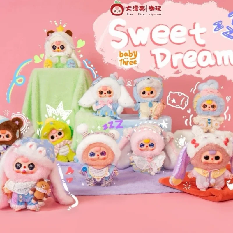 Новая оригинальная детская трехлетняя милая мечта, 400% большая серия, плюшевая виниловая глухая коробка, украшение для комнаты, милая кукла, подарок на день рождения для девочки