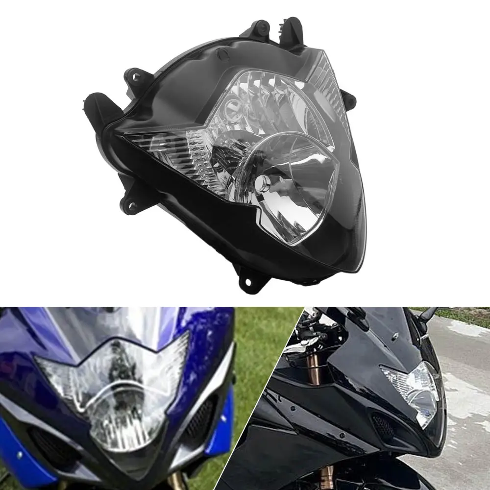 Shockproof Motorcycle Front Headlight Lamp Assembly Housing For Suzuki GSX650F FA FU FUA GSX1250FA Bandit GSX-R1000 K5 K6 05-16
Shockproof Motorcycle Front Headlight Lamp Assembly Housing For Suzuki GSX650F FA FU FUA GSX1250FA Bandit GSX-R1000 K5 K6 05-16