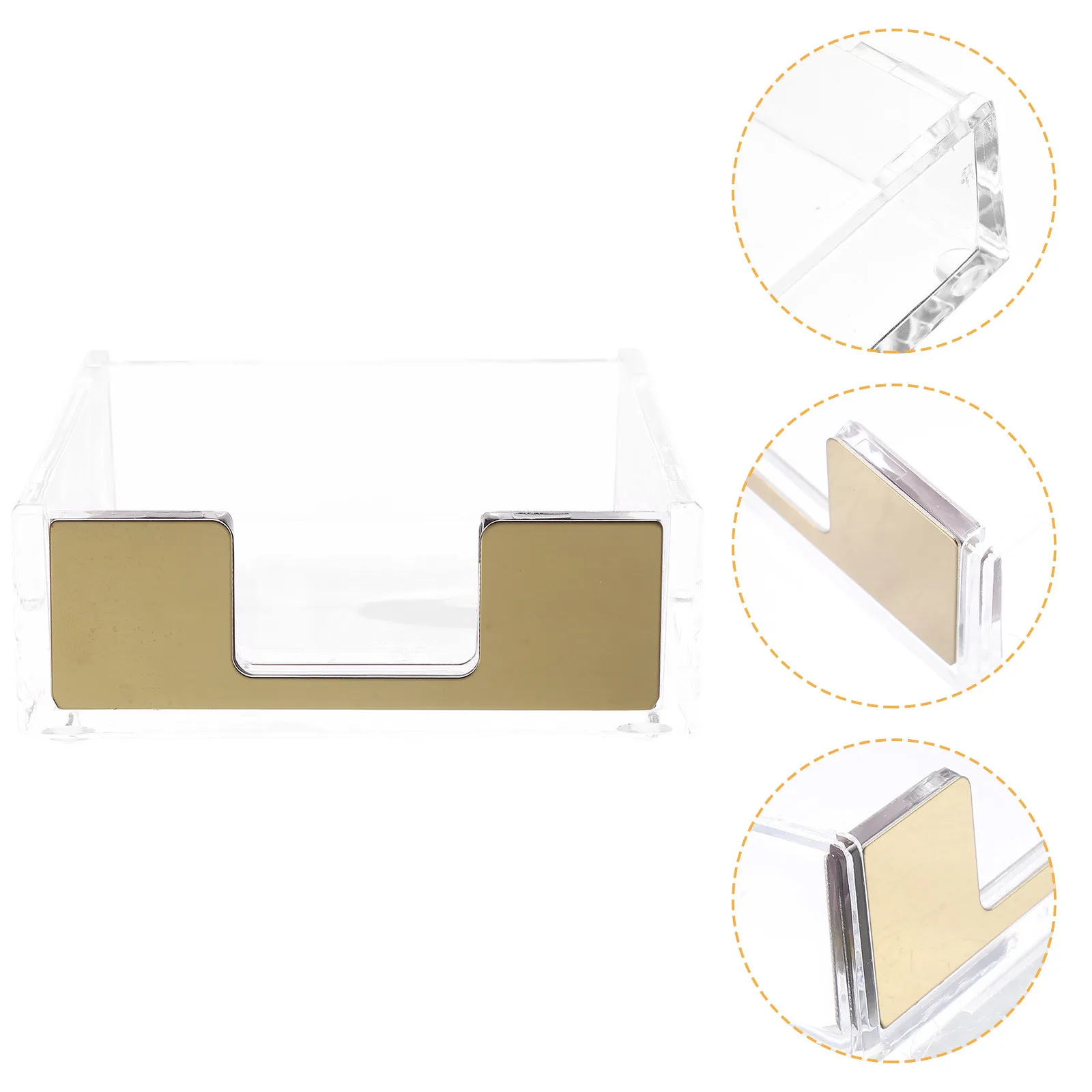 Acrylic Memo Pad Dispenser Desktop Organizer Clear Notepad Holder Paperclips Storage Box Office Supplies Multiple Business Card
Acrylic Memo Pad Dispenser Desktop Organizer Clear Notepad Holder Paperclips Storage Box Office Supplies Multiple Business Card