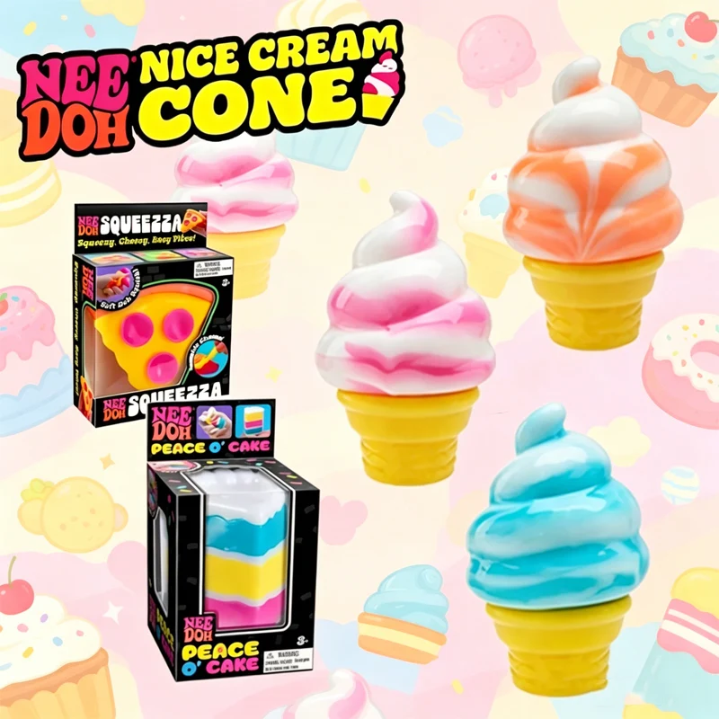 Needoh pizza Sensory Fidget Cube Stress Relief Squishy Cube Anti-Anxiety Squeeze Object For Focus ADHD Population blind box toy
Needoh pizza Sensory Fidget Cube Stress Relief Squishy Cube Anti-Anxiety Squeeze Object For Focus ADHD Population blind box toy