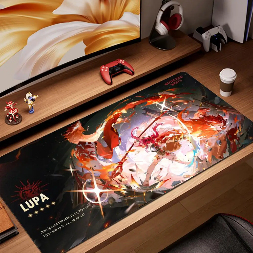 LUPA Wuthering Waves игровой коврик для мыши большой настольный коврик для клавиатуры эргономичный офисный резиновый ПК Нескользящий противоскользящий домашний коврик на заказ Лучшая цена
LUPA Wuthering Waves игровой коврик для мыши большой настольный коврик для клавиатуры эргономичный офисный резиновый ПК Нескользящий противоскользящий домашний коврик на заказ Лучшая цена