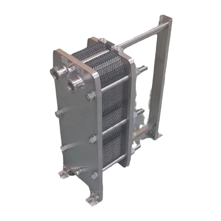 2026 New BR Plate Heat Exchanger Stainless Steel Food Hygienic Grade High Efficiency Heat Exchange Device
2026 New BR Plate Heat Exchanger Stainless Steel Food Hygienic Grade High Efficiency Heat Exchange Device