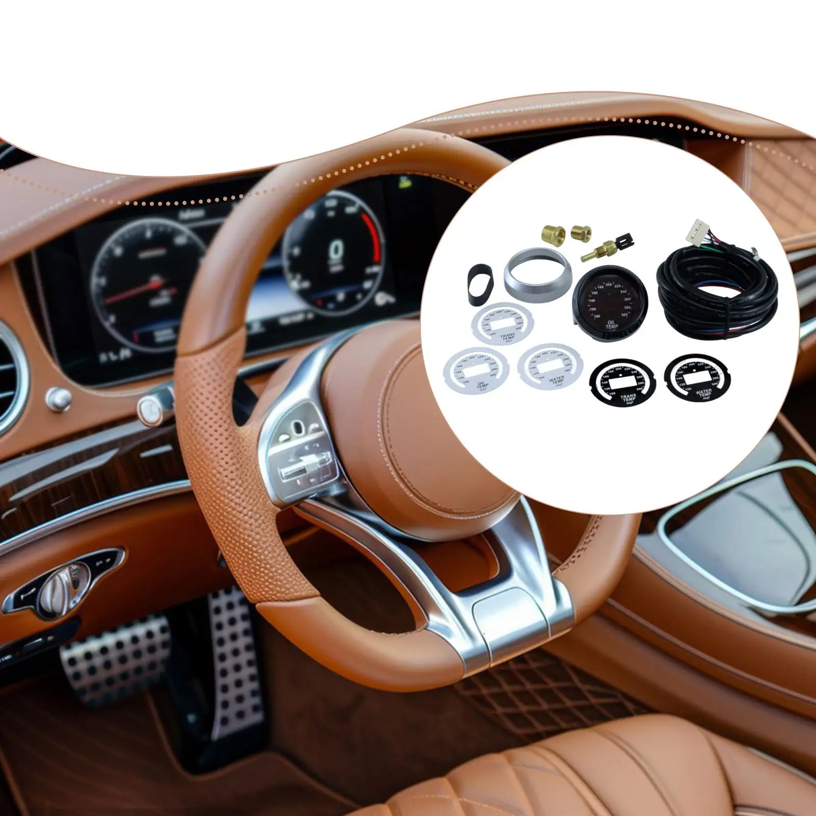 52mm Oil Water Temperature Gauge 30-4402 Spare Parts Automotive Accessories for
52mm Oil Water Temperature Gauge 30-4402 Spare Parts Automotive Accessories for