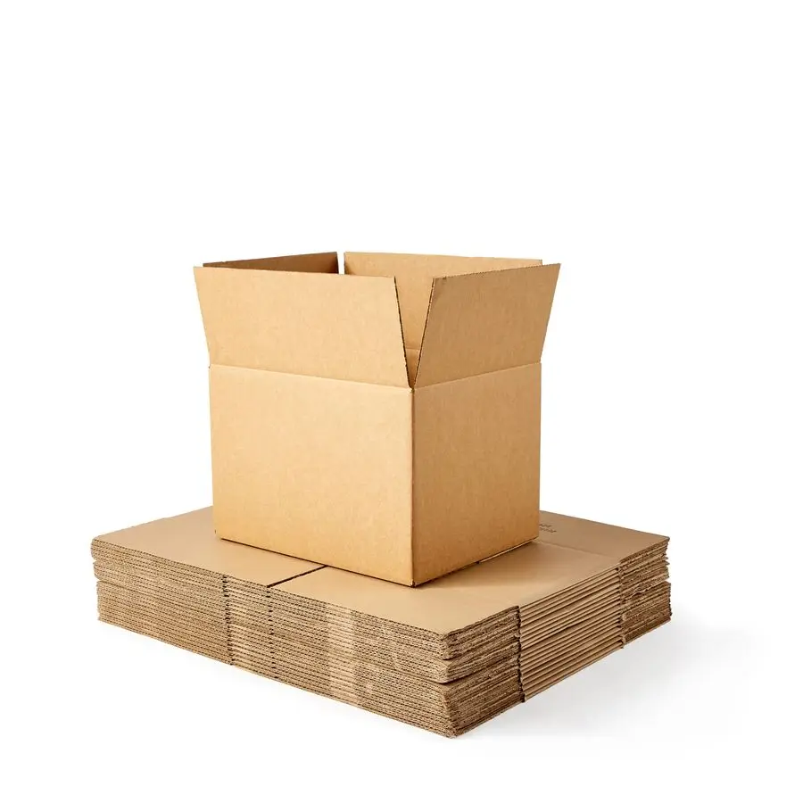 Cardboard Moving Boxes for Packing and Shipping, Medium Size, 18 x 14 x 12, Brown, 20Pack
Cardboard Moving Boxes for Packing and Shipping, Medium Size, 18 x 14 x 12, Brown, 20Pack
