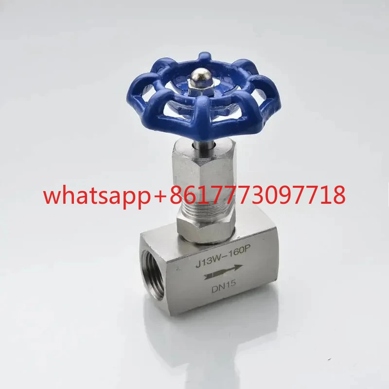 J13W-160P экструдер игольчатого клапана из нержавеющей стали, пластиковый водяной клапан 304, материал M16 * 1,5 M12 * 1,5
J13W-160P экструдер игольчатого клапана из нержавеющей стали, пластиковый водяной клапан 304, материал M16 * 1,5 M12 * 1,5