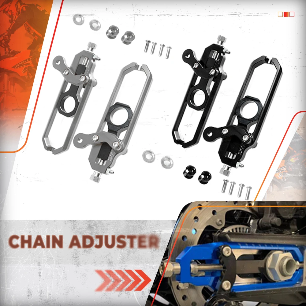 Motorcycle Left&Right Rear Axle Chain Adjuster Tensioners For BMW S1000R S1000RR S 1000 R RR 2009-2016 HP4 2012-2014 S1000 R RR
Motorcycle Left&Right Rear Axle Chain Adjuster Tensioners For BMW S1000R S1000RR S 1000 R RR 2009-2016 HP4 2012-2014 S1000 R RR