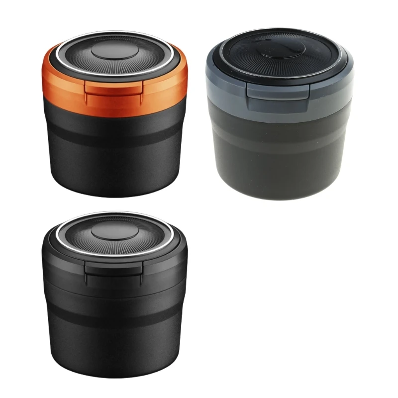 652F Car Ashtray with LED Modern Car Ashtray ABS Easy to Attach in Vehicle or Office
652F Car Ashtray with LED Modern Car Ashtray ABS Easy to Attach in Vehicle or Office