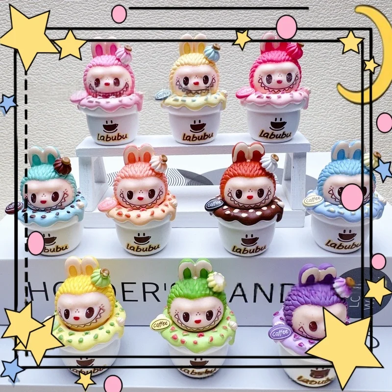 10 Pcs Labubu Coffee Latte Cute Grain Mini Dolls Kawaii Desktop Placement Tabletop Decoration Accessories Girl Birthday Gifts
10 Pcs Labubu Coffee Latte Cute Grain Mini Dolls Kawaii Desktop Placement Tabletop Decoration Accessories Girl Birthday Gifts