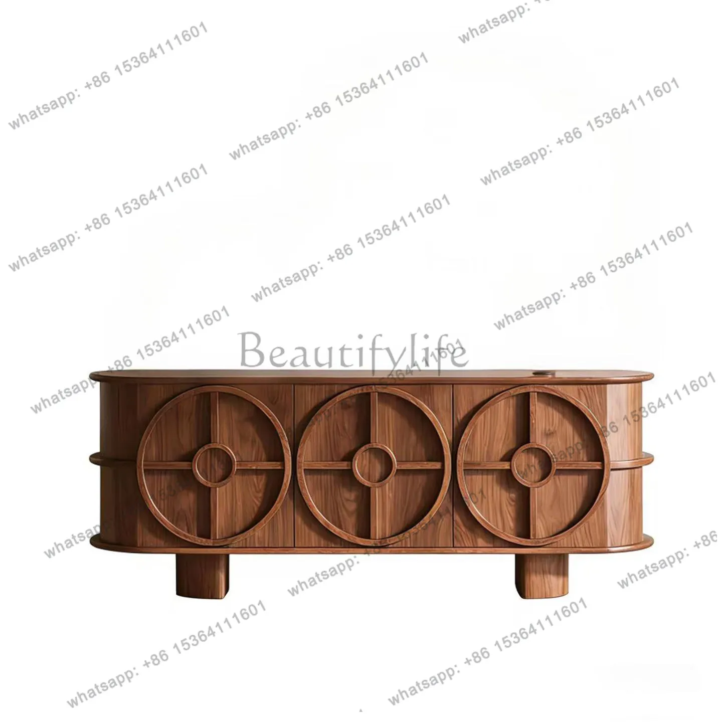 YJ New Chinese North American Black Walnut Entrance Cabinet Creative Retro Side Cabinet Premium Storage
YJ New Chinese North American Black Walnut Entrance Cabinet Creative Retro Side Cabinet Premium Storage