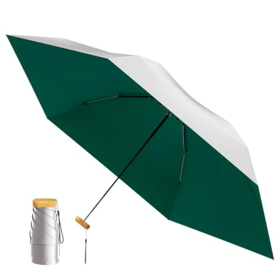 Compact Mini Umbrella for purse-Lightweight, Fold and UV Umbrella for Rain-Suitable for women, girls, kids
Compact Mini Umbrella for purse-Lightweight, Fold and UV Umbrella for Rain-Suitable for women, girls, kids