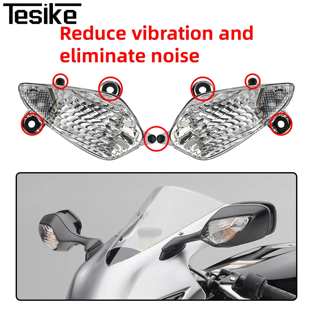 For Honda CBR 1000RR 2008-2016 Motorcycle Rear View Mirror Turn Signal Light housing Indicator Lens Smoke Flashing Lamp Covers
For Honda CBR 1000RR 2008-2016 Motorcycle Rear View Mirror Turn Signal Light housing Indicator Lens Smoke Flashing Lamp Covers