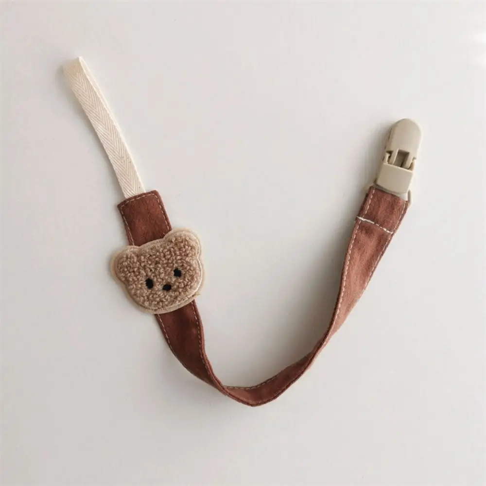 New Newborn Baby Pacifier Clip Cartoon Bear Anti-lost Pacifier Chain Soother Chain Boys Girls
New Newborn Baby Pacifier Clip Cartoon Bear Anti-lost Pacifier Chain Soother Chain Boys Girls