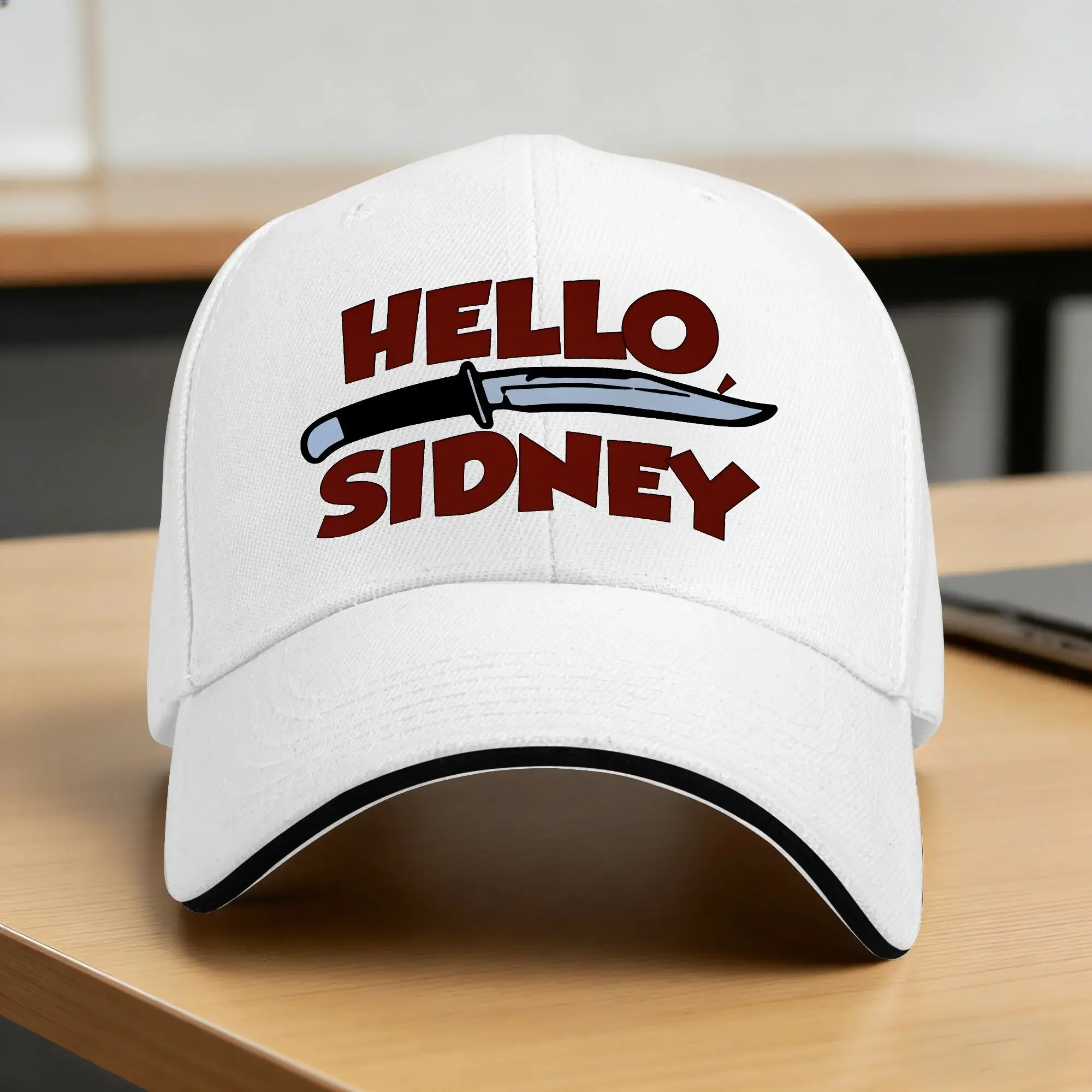 HELLO SIDNEY Horror Movie Baseball Cap Couple Women Print Trucker Hat Summer Casual Hiking Fishing Sunscreen Baseball Caps
HELLO SIDNEY Horror Movie Baseball Cap Couple Women Print Trucker Hat Summer Casual Hiking Fishing Sunscreen Baseball Caps