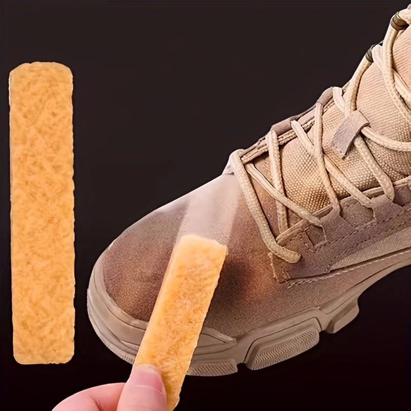 Suede And Nubuck Leather Stain Remover Eraser,Suitable For Shoes,Handbags,Car Seats,Use In Living Room,Bedroom,Toilet,Outdoors
Suede And Nubuck Leather Stain Remover Eraser,Suitable For Shoes,Handbags,Car Seats,Use In Living Room,Bedroom,Toilet,Outdoors