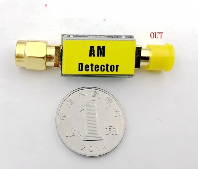 0,1 М-6 ГГц RF AM детектор конвертов, обнаружение амплитуды, обнаружение разряда, си-огнала (5 шт.)
0,1 М-6 ГГц RF AM детектор конвертов, обнаружение амплитуды, обнаружение разряда, си-огнала (5 шт.)