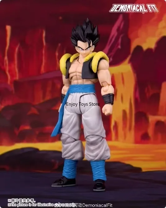 Предварительный заказ: Demoniacal Fit (Mochi Kedou) Gogeta — шарнирная модель игрушки «Hero's Waltz: Ultimate Dance»
Предварительный заказ: Demoniacal Fit (Mochi Kedou) Gogeta — шарнирная модель игрушки «Hero's Waltz: Ultimate Dance»