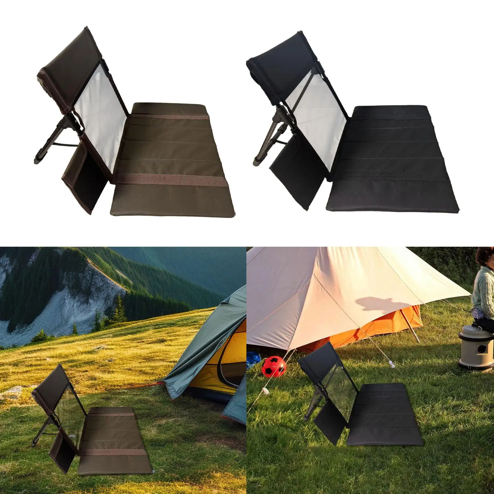 Durable Oxford Fabric Single Camping Chair Foldable Lightweight Ergonomic Back Support for Hiking Picnic Outdoor Activities
Durable Oxford Fabric Single Camping Chair Foldable Lightweight Ergonomic Back Support for Hiking Picnic Outdoor Activities
