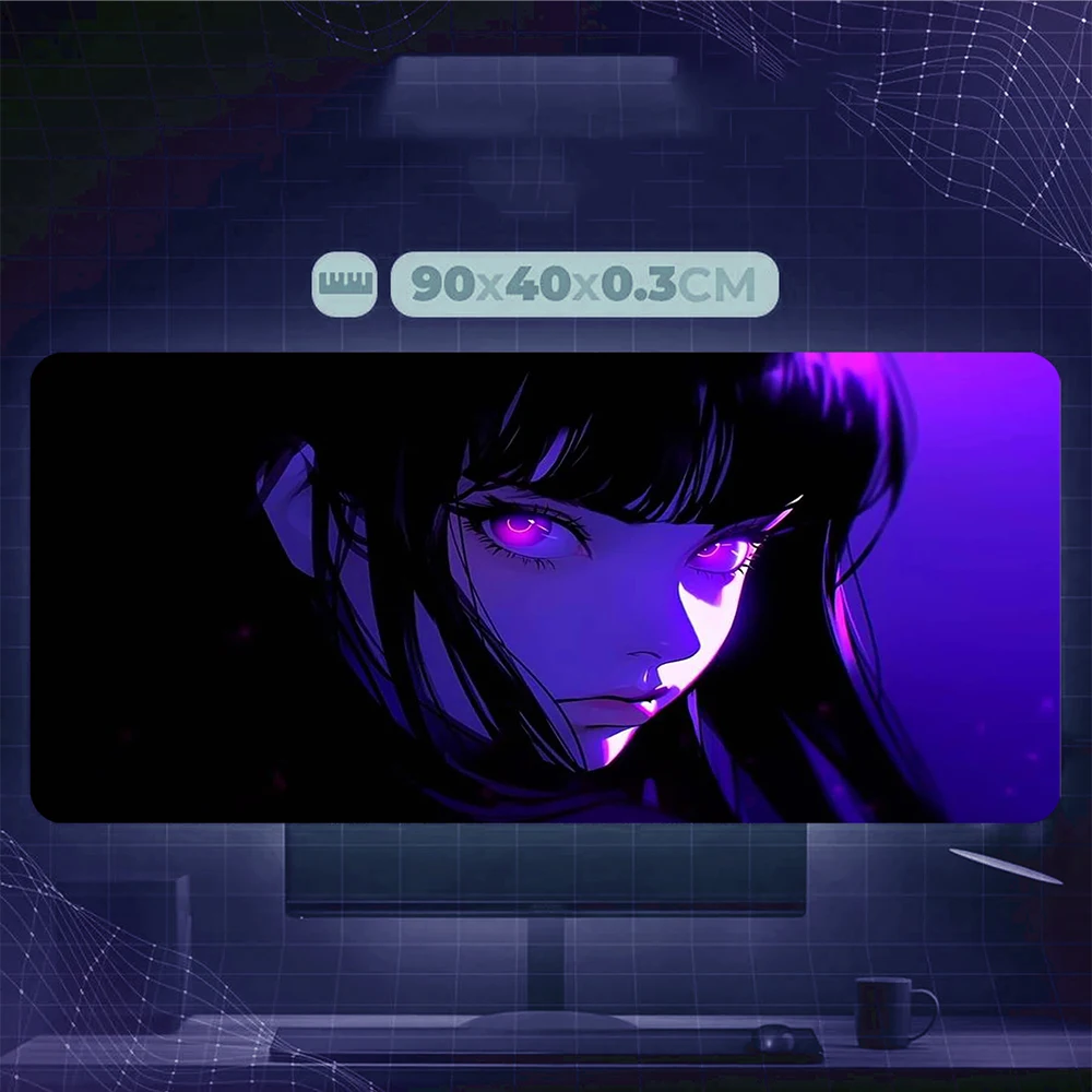 Japanese Style Purple Anime Girl Mouse Pad Mouse Mat Game Desk Mats Rubber Mousepad Keyboard Computer Mat Laptop Notebook Carpet 
Japanese Style Purple Anime Girl Mouse Pad Mouse Mat Game Desk Mats Rubber Mousepad Keyboard Computer Mat Laptop Notebook Carpet